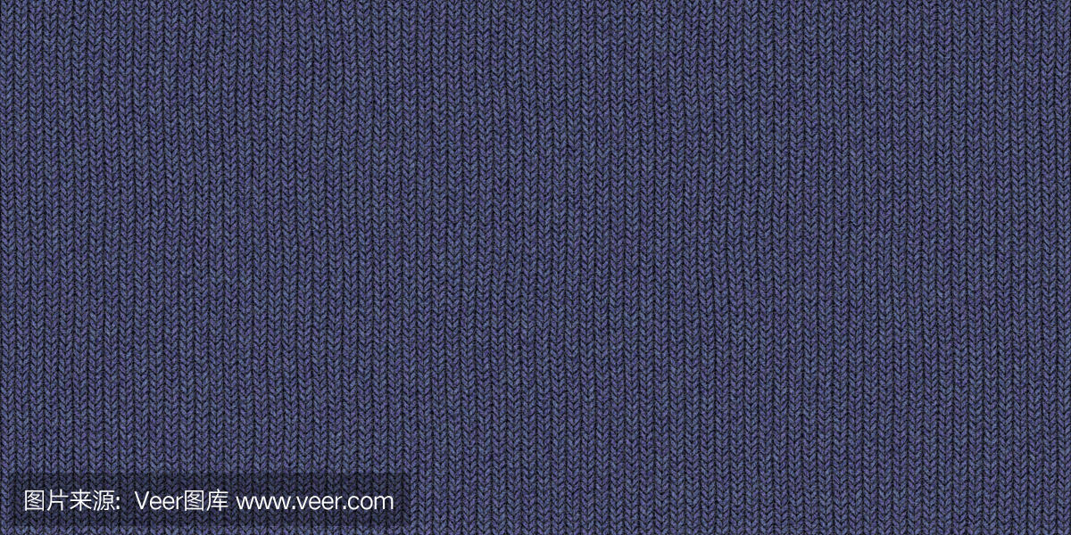 薰衣草编织背景。羊毛、针织品、棉织品。布料材料布料背景。